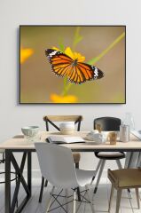 60 x 70 cm Model 66 Desenli Cam Tablo 4mm Temperli Camdır