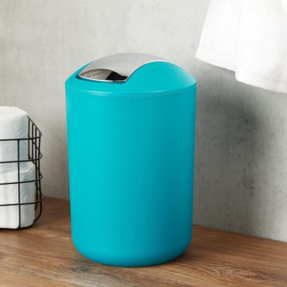 Turkuaz, Çöp Kovası 2 Litre - Brasil Model
