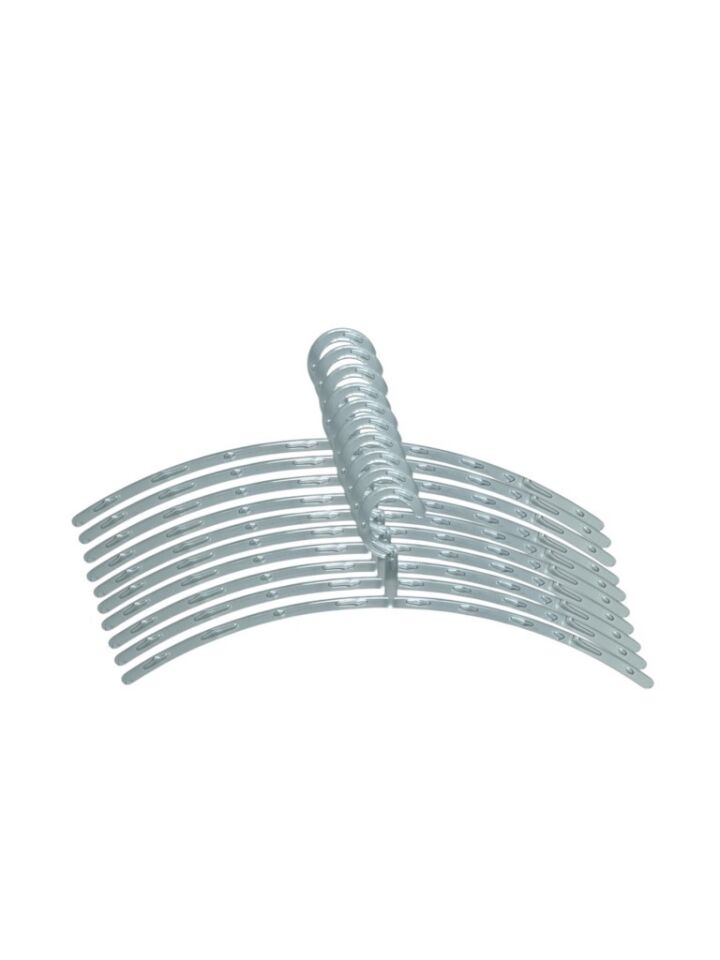 10'lu Şeffaf Kalın Askılık