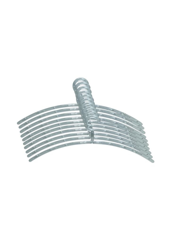 10'lu Şeffaf Kalın Askılık