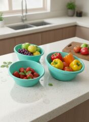 3'lü Yeşil, Badya Seti