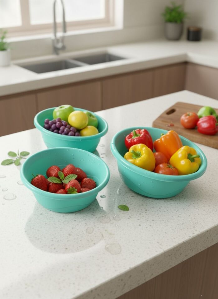 3'lü Yeşil, Badya Seti