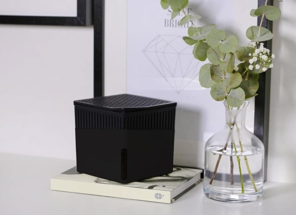 1 Kg - Siyah Kare Aparat, Okyanus - Nem Alıcı Aparat + Tablet - Rutubet Giderici