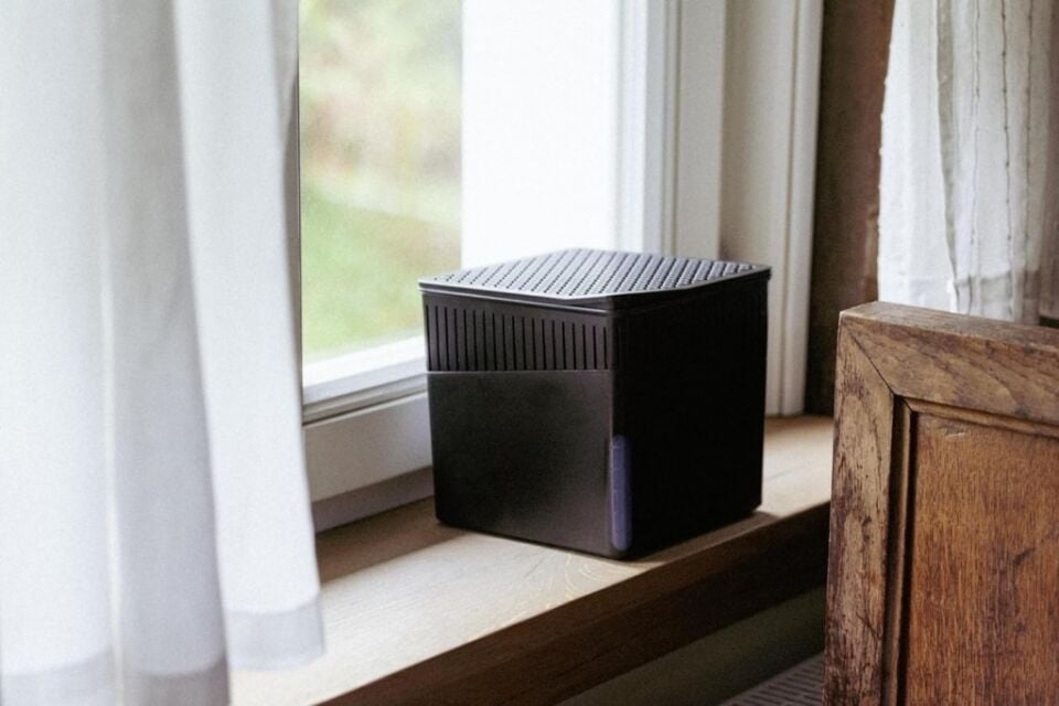 1 Kg - Siyah Kare Aparat, Okyanus - Nem Alıcı Aparat + Tablet - Rutubet Giderici