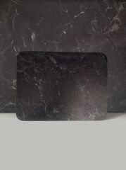 30x40cm - Buzlu Cam, Siyah Mermer, Kesme Tahtası - Sunumluk