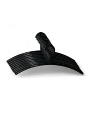 10'lu Siyah Kalın Askılık