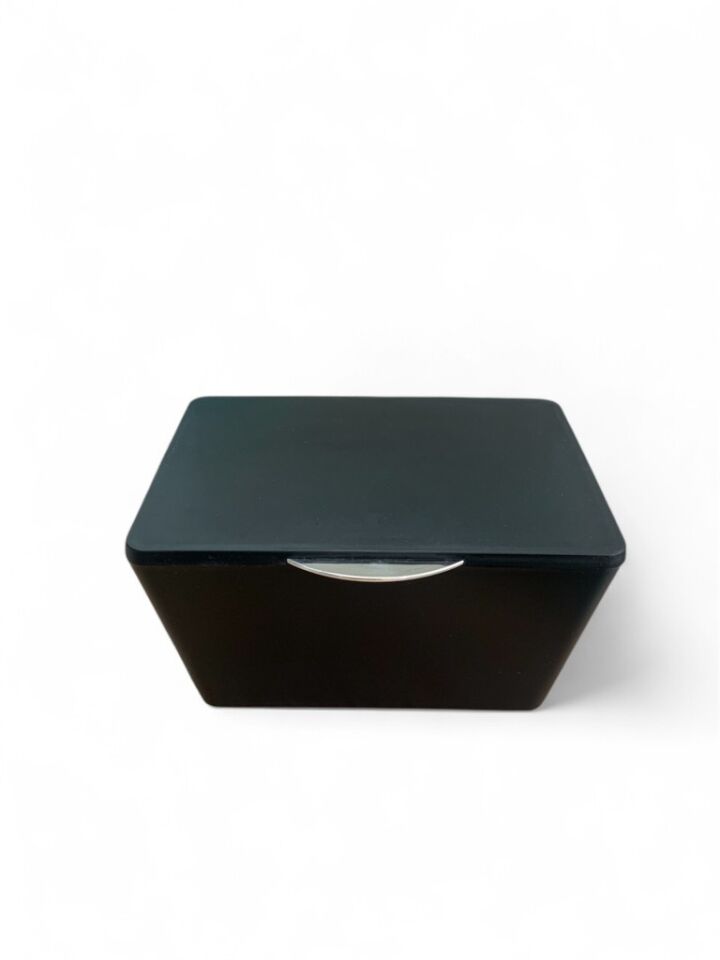 Siyah, Kapaklı Saklama Ve Takı Kutusu - Brasil Model