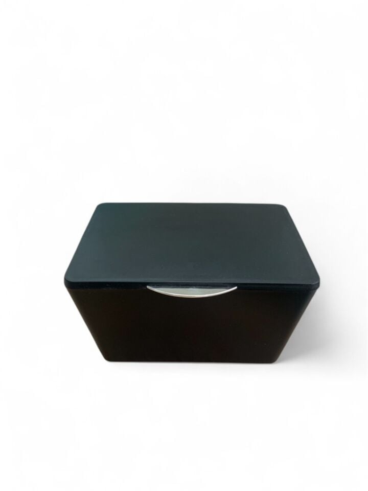 Siyah, Kapaklı Saklama Ve Takı Kutusu - Brasil Model