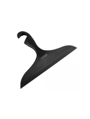 Siyah, Büyük Çekçek Tezgah Üstü ve Cam Çekpası 34x21cm