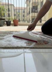 2'Li Takım - Pembe, Çekçek Tezgah Üstü ve Cam Çekpası