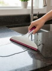 2'Li Takım - Pembe, Çekçek Tezgah Üstü ve Cam Çekpası