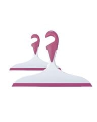 2'Li Takım - Pembe, Çekçek Tezgah Üstü ve Cam Çekpası