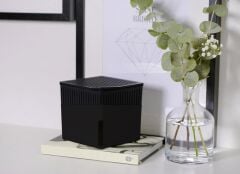 Siyah, Okyanus Kare Nem Alıcı & Rutubet Giderici Aparat + Tablet – 500 Gram