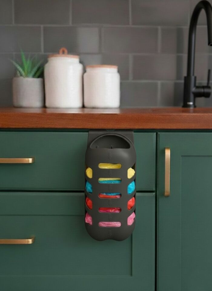 Antrasit, Plastik Poşetlik Saklama ve Düzenleme Kutusu