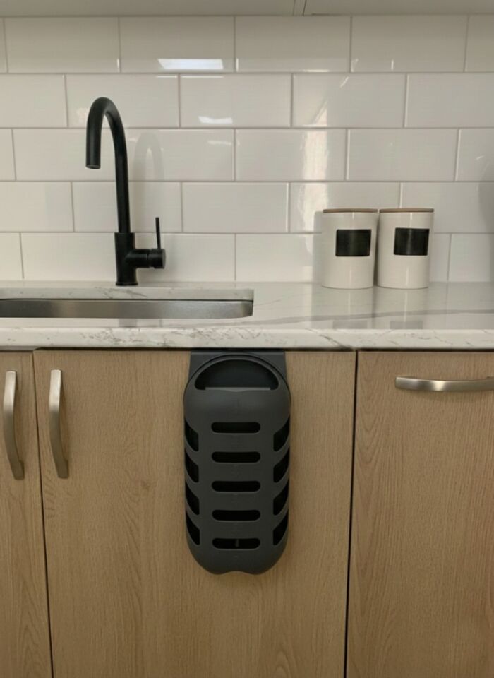 Antrasit, Plastik Poşetlik Saklama ve Düzenleme Kutusu