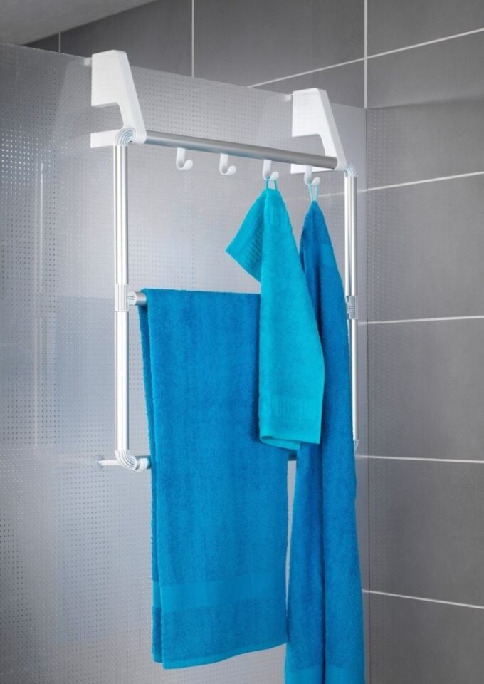 Kapı Üstü Havlu ve Kıyafet Askılığı