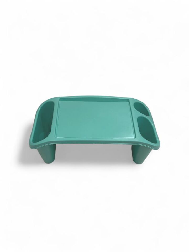 Yeşil, Çocuk Çalışma Masası - Kalemlikli Organizer Masa