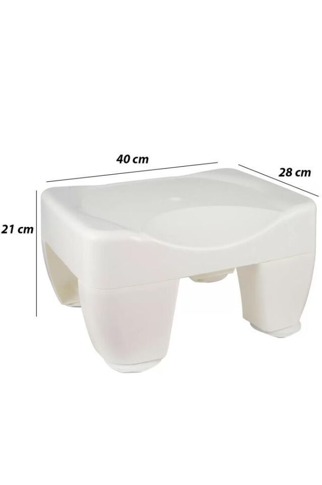 Beyaz, Banyo Oturağı