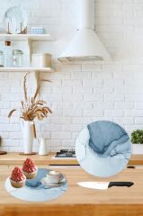 Çap 32 cm Model 11 Desenli Cam Kesme Tablası