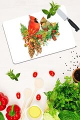 30x40 cm Cam Kesme Tahtası Model 180