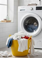 Sarı, Esnek Plastik Kova – 42 Litre, Kurban Kovası, Esneyebilen Oyuncak ve Çamaşır Sepeti