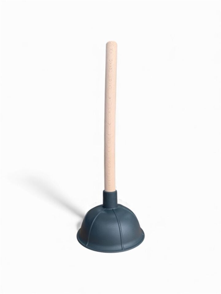 Antrasit - Klozet, Banyo ve Lavabo Gider Açma Pompası