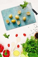 30x40 cm Cam Kesme Tahtası Model 182