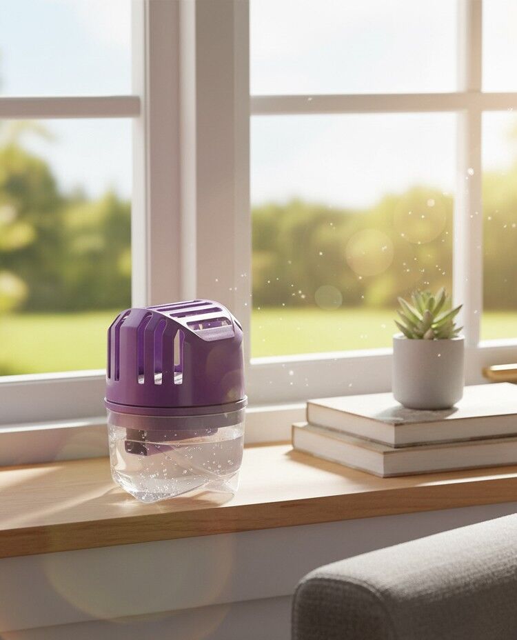 Mor, Lavanta - 250GR - Nem Alıcı Aparat (TABLET DAHİL)