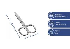 Diyabetik Tırnak Makası Ve Makas, 2'li Set