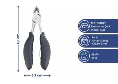 Diyabetik Tırnak Makası Ve Makas, 2'li Set