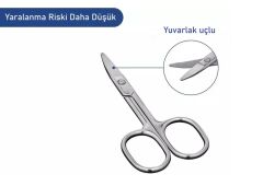 Diyabetik Tırnak Makası Ve Makas, 2'li Set