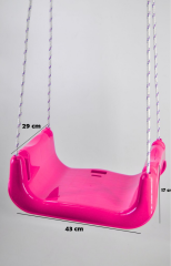 Pembe, Salıncak Oturağı