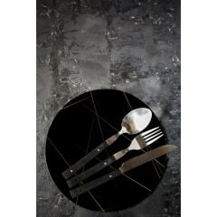 Çap 32 cm LED Desen