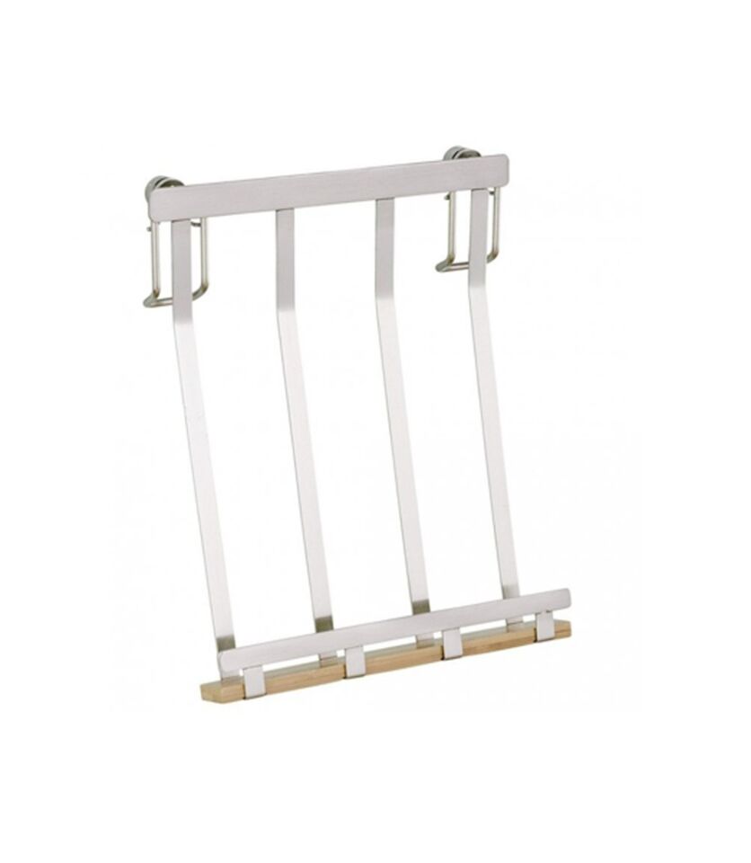 Duvara Monte Tablet Ve Kitap Tutucu – Sabit Montajlı, Kaymaz Alt Destekli