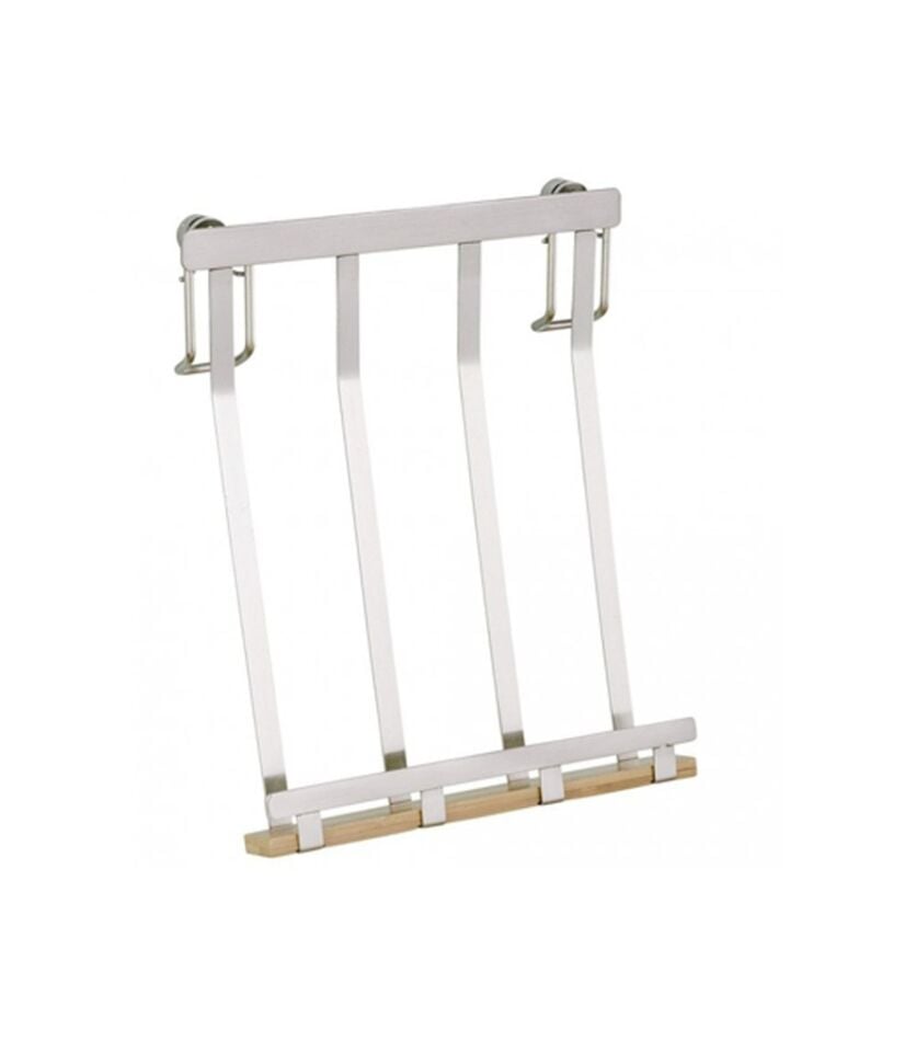 Duvara Monte Tablet Ve Kitap Tutucu – Sabit Montajlı, Kaymaz Alt Destekli