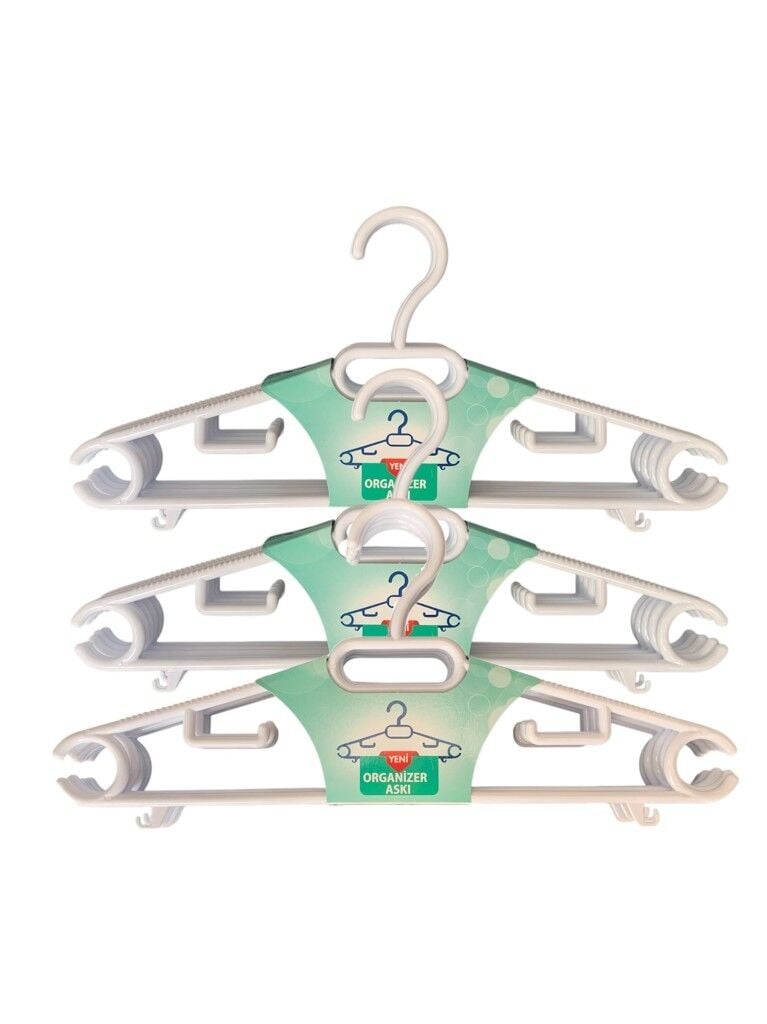 10'lu Beyaz, Askılık