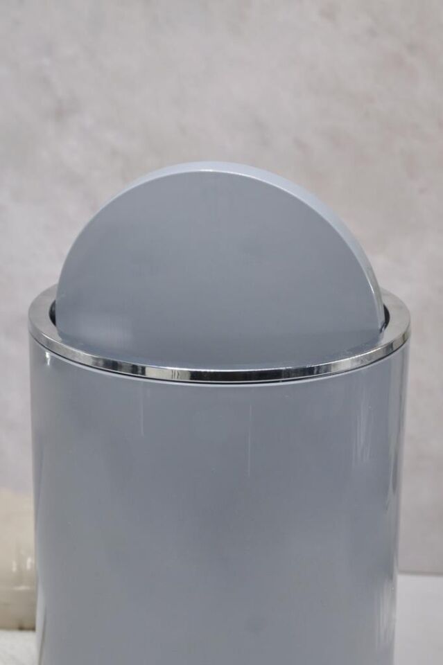 Gri, Çöp Kovası 5 Litre - İnca Model