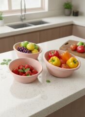 3'lü Pudra, Badya Seti