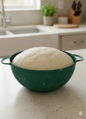 Yeşil, Hamur Mayalama ve Yoğurt Saklama Kabı 8,5 Litre