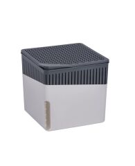 1 Kg - Gri Kare Aparat, Vanilya - Nem Alıcı Aparat + Tablet - Rutubet Giderici