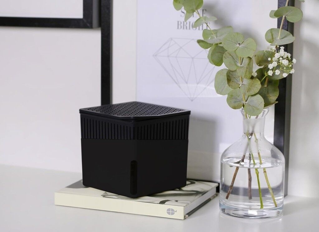 1 Kg - Siyah Kare Aparat, Okyanus - Nem Alıcı Aparat + Tablet - Rutubet Giderici