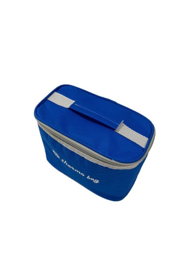 4 Litre - Mavi - Termal Çanta - Termo Çanta