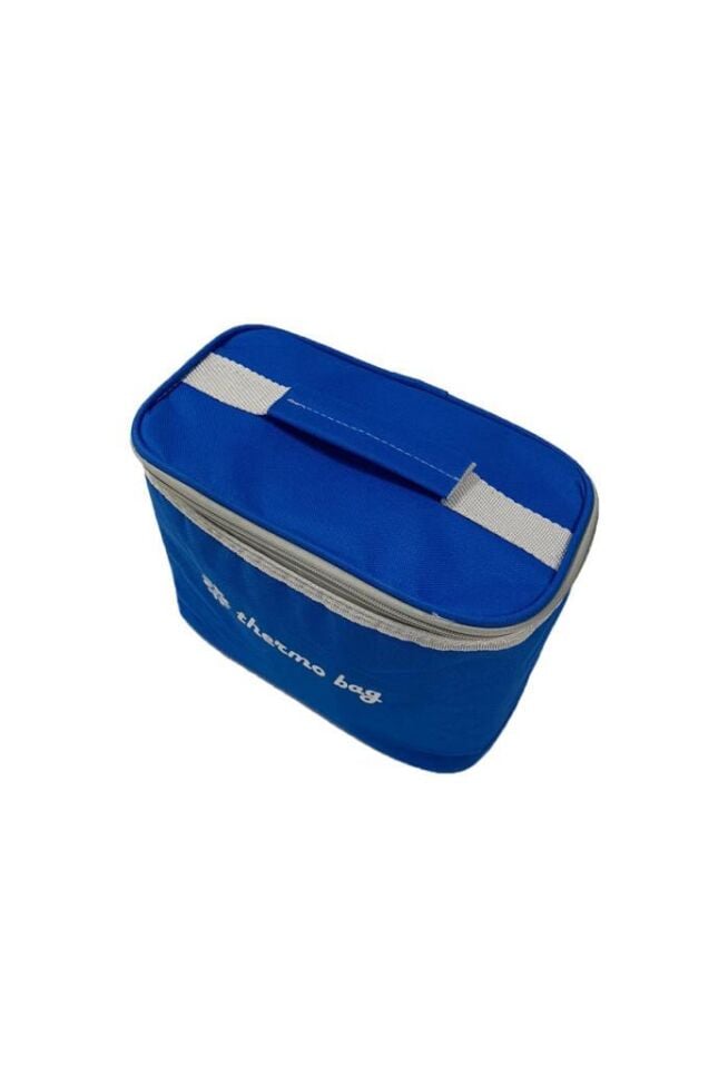 4 Litre - Mavi - Termal Çanta - Termo Çanta