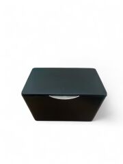 Siyah, Kapaklı Saklama Ve Takı Kutusu - Brasil Model