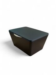 Siyah, Kapaklı Saklama Ve Takı Kutusu - Brasil Model