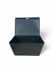 Siyah, Kapaklı Saklama Ve Takı Kutusu - Brasil Model