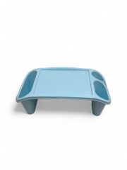 Plastik Hobi Masası Laptop Sehpası Mavi