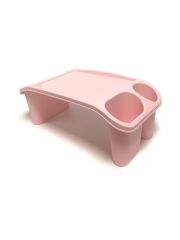 Plastik Hobi Masası Laptop Sehpası Pembe