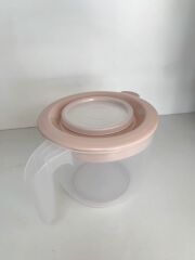 Pudra, Kapaklı Mikser Kabı Kaydırmaz Tabanlı 2 Litre