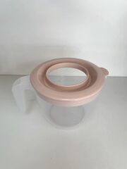 Pudra, Kapaklı Mikser Kabı Kaydırmaz Tabanlı 2 Litre